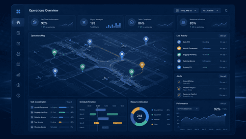 AI powered operations software